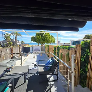  Сasa de vacaciones Casa A Pie De Playa En Playamar